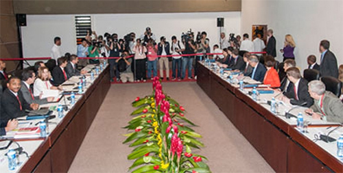 ¿Qué se puede esperar de  las conversaciones con los Estados Unidos?